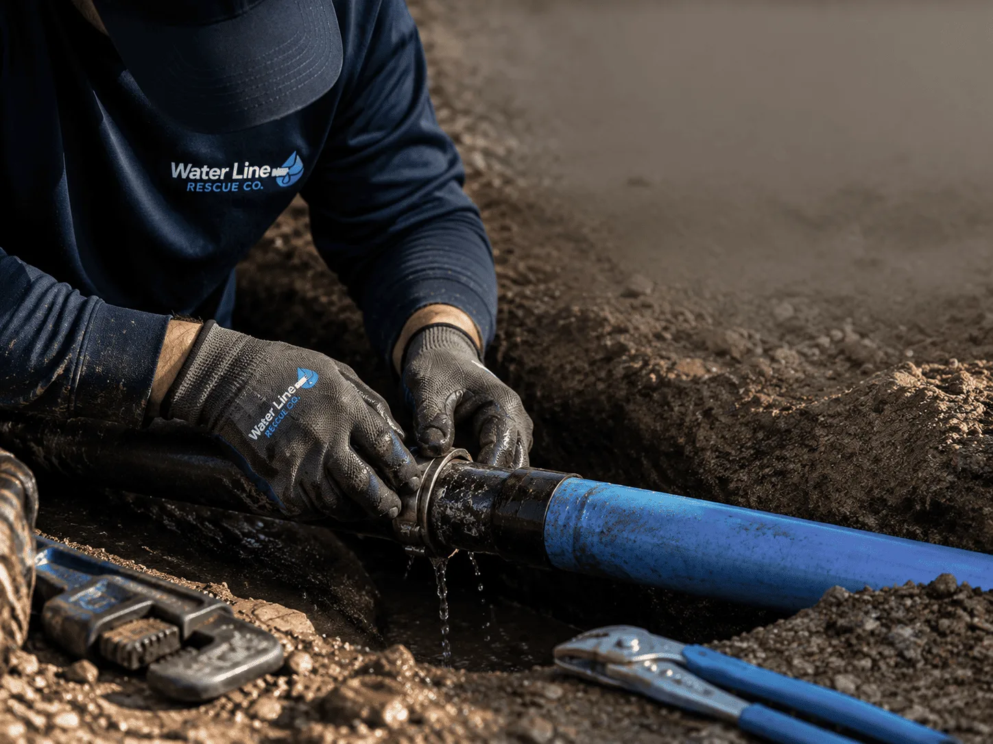 Why choose Water Line Repair in Palatine, IL